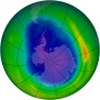 Antarctic Ozone 1991-09-21
